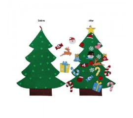 DIY Felt Christmas tree